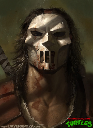 Illustration for article titled Astounding Teenage Mutant Ninja Turtles art brings the cartoon heroes to grim reality